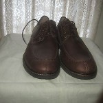 New Clarks Shoes Norse Tip Mens 9.5 Brown Leather