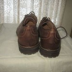 New Clarks Shoes Norse Tip Mens 9.5 Brown Leather