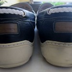 COLE HAAN BRAGANO COLLECTION MADE IN ITALY LEATHER DECK/BOAT TOPSIDERS 10.5 M