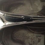 COLE HAAN MEN’S DRIVING MOCCASINS LOAFERS SLIP-ONS BLACK NIKE AIR NEW 9.5 MED