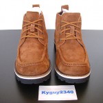 NEW!  $198 COLE HAAN AIR HUNTER CHUKKA MENS BOOTS BURNT SUGAR BROWN NIB (SIZE 8)