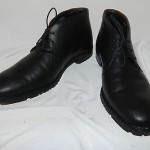 Cole Haan Nike Air Men’s Ankle Chukka Boots Waterproof Black 11.5 M
