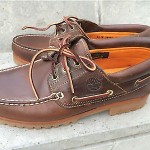 Timberland 30003 Men’s Traditional 3 Eye Boat Shoes Brown New Never Used