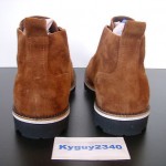 NEW!  $198 COLE HAAN AIR HUNTER CHUKKA MENS BOOTS BURNT SUGAR BROWN NIB (SIZE 8)