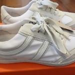 NEW HUGO BOSS ORANGE MENS SNEAKERS – SIZE US 7 – LUCIANO 1 LACE UP SNEAKERS