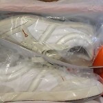 NEW HUGO BOSS ORANGE MENS SNEAKERS – SIZE US 7 – LUCIANO 1 LACE UP SNEAKERS