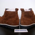 NEW!  $198 COLE HAAN AIR HUNTER CHUKKA MENS BOOTS BURNT SUGAR BROWN NIB (SIZE 8)