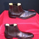 Men’s Cole Haan Boots Sz 13M Brown Leather slip on