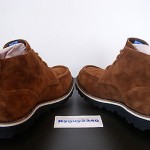 NEW!  $198 COLE HAAN AIR HUNTER CHUKKA MENS BOOTS BURNT SUGAR BROWN NIB (SIZE 8)