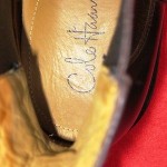 Men’s Cole Haan Boots Sz 13M Brown Leather slip on