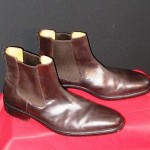 Men’s Cole Haan Boots Sz 13M Brown Leather slip on
