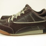 Diesel Men’s LANI Brown/Grey Suede Casual Leather Lace Up Sneakers Sz US 11