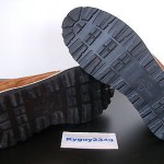 NEW!  $198 COLE HAAN AIR HUNTER CHUKKA MENS BOOTS BURNT SUGAR BROWN NIB (SIZE 8)