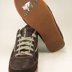 Diesel Men’s LANI Brown/Grey Suede Casual Leather Lace Up Sneakers Sz US 11