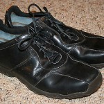 TIMBERLAND SMART COMFORT BLACK LEATHER OXFORDS SHOES MEN’S 14M