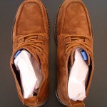 NEW!  $198 COLE HAAN AIR HUNTER CHUKKA MENS BOOTS BURNT SUGAR BROWN NIB (SIZE 8)