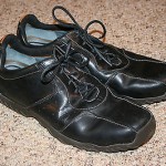 TIMBERLAND SMART COMFORT BLACK LEATHER OXFORDS SHOES MEN’S 14M