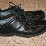 TIMBERLAND SMART COMFORT BLACK LEATHER OXFORDS SHOES MEN’S 14M