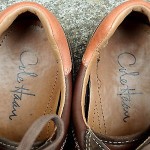 COLE HAAN Mens Athletic Inspired Brown Leather Lace Up Shoes w/ NIKE AIR size 10