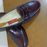 COLE HAAN CORDOVAN MEN SHOES SZ 10 D LEATHER PINCH LOAFERS BROWN