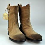 $395 NEW Diesel Brown Suede “78 Sins” Boots Eu 41 US 7.5