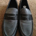 New Mens Cole Haan Leather Slip On Loafer Shoes Size 12