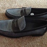 New Mens Cole Haan Leather Slip On Loafer Shoes Size 12
