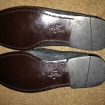 New Mens Cole Haan Leather Slip On Loafer Shoes Size 12