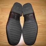 Cole Haan ‘Country’ Brown Alligator Embossed Loafers – 10M Int. 44
