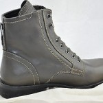 Diesel Men’s Brown Lace Up Leather Boot Size 11.5 M EU 45