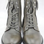 Diesel Men’s Brown Lace Up Leather Boot Size 11.5 M EU 45