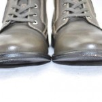 Diesel Men’s Brown Lace Up Leather Boot Size 11.5 M EU 45
