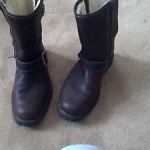 Cole Haan Mens BROWN Dress Boots. Size 9.5