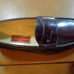 COLE HAAN CORDOVAN MEN SHOES SZ 10 D LEATHER PINCH LOAFERS BROWN