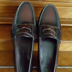 NEW Cole Haan City Burgundy Leather Penny Loafer Slip On Shoes  Men’s 12 M