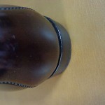COLE HAAN CORDOVAN MEN SHOES SZ 10 D LEATHER PINCH LOAFERS BROWN