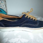 VANS Mens ERA 59 Navy Blue Suede Skateboarding Sneakers Deck shoes SZ 9.5