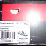 Men’s Vans Del Barco chukka shoes 11