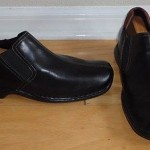 COLE HAAN Mens Black Leather Zeno 2 Slip On Loafer Shoes Sz 9M NEW!