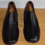 COLE HAAN Mens Black Leather Zeno 2 Slip On Loafer Shoes Sz 9M NEW!
