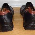 COLE HAAN Mens Black Leather Zeno 2 Slip On Loafer Shoes Sz 9M NEW!