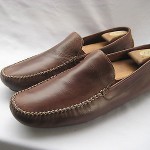 MEN’S COLE HAAN BROWN LEATHER DRIVING MOCASSIN SIZE 13 MEDIUM