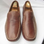 MEN’S COLE HAAN BROWN LEATHER DRIVING MOCASSIN SIZE 13 MEDIUM