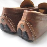 MEN’S COLE HAAN BROWN LEATHER DRIVING MOCASSIN SIZE 13 MEDIUM