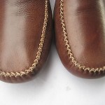 MEN’S COLE HAAN BROWN LEATHER DRIVING MOCASSIN SIZE 13 MEDIUM