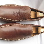 MEN’S COLE HAAN BROWN LEATHER DRIVING MOCASSIN SIZE 13 MEDIUM