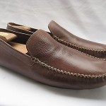 MEN’S COLE HAAN BROWN LEATHER DRIVING MOCASSIN SIZE 13 MEDIUM