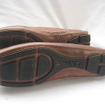 MEN’S COLE HAAN BROWN LEATHER DRIVING MOCASSIN SIZE 13 MEDIUM