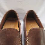MEN’S COLE HAAN BROWN LEATHER DRIVING MOCASSIN SIZE 13 MEDIUM