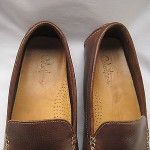 MEN’S COLE HAAN BROWN LEATHER DRIVING MOCASSIN SIZE 13 MEDIUM